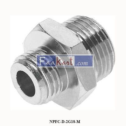 Picture of NPFC-D-2G18-M  FESTO  Double nipple  8030269