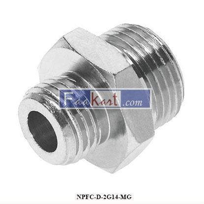 Picture of NPFC-D-2G12-M  FESTO Double nipple  8030277