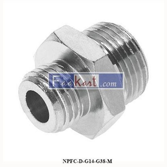 Picture of NPFC-D-G14-G38-M  FESTO  Double nipple  8030273