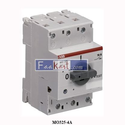 Picture of MO325-4  ABB  1SAM160000R1008 Motor Protector Circuit Breaker