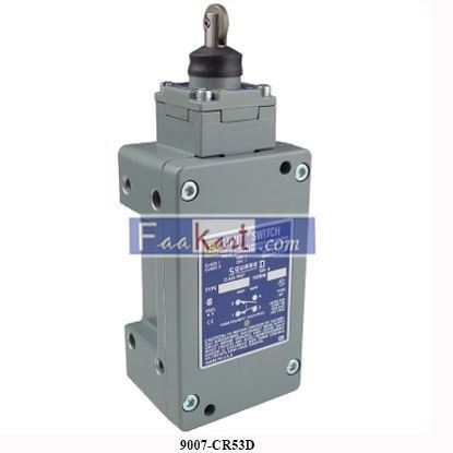 Picture of 9007CR53D  Schneider Electric | 9007-CR53D |  Limit switch