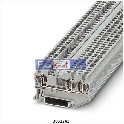 Picture of 3031241  PHOENIX CONTACT  ST 2,5-TWIN - Feed-through terminal block