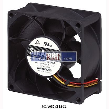 Picture of 9GA0824P1S61 Sanyo Denki  COOLING FAN