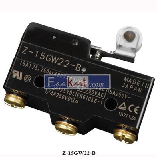 Picture of Z-15GW22-B  OMRON  Microswitch