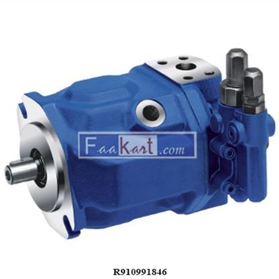 Picture of R910991846  REXROTH AXIAL-PISTON PUMP A A10VSO 18 DFR1/31R-VPA12N00