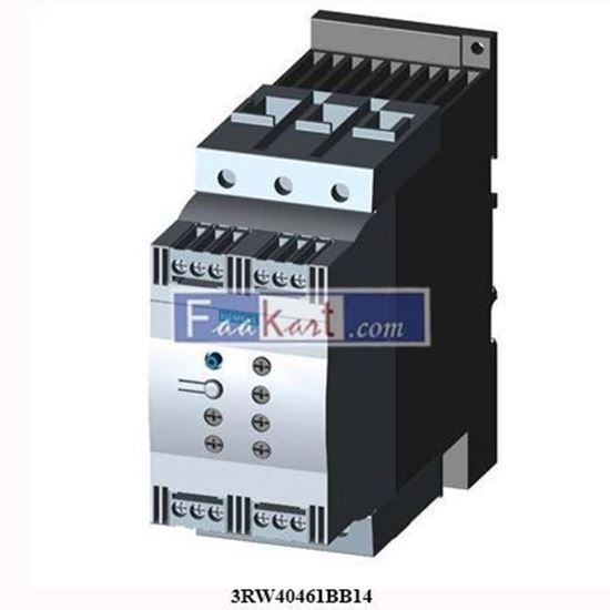 Picture of 3RW4046-1BB14  SIEMENS SIRIUS soft starter