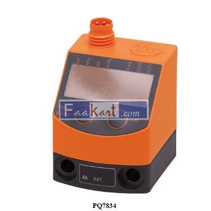 Picture of PQ7834  IFM  Pressure pneumatic sensor