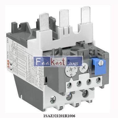 Picture of 1SAZ321201R1006  ABB  Thermal Overload Relay  TA75DU-80