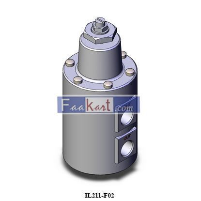 Picture of IL211-F02  SMC  IL200 LOCK UP VALVE