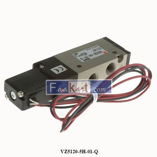 Picture of VZ5120-5H-01-Q  SMC  5/2 Pneumatic Solenoid Valve