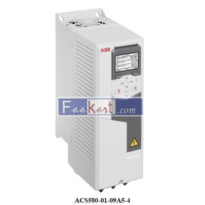 Picture of ACS580-01-09A5-4  ABB  3AXD50000038952  DRIVE