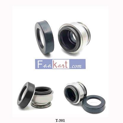 Picture of T-301  Generic  12mm Inner Diameter Water Pump Mechanical Shaft Seal Single Coil Spring for Circulation Pump