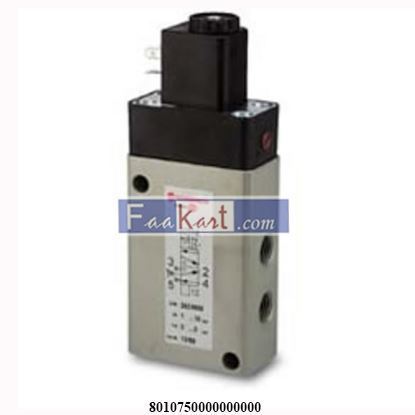 Picture of 8010750000000000  NORGREN  Solenoid Actuated InLine Valve