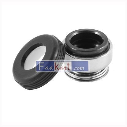 Picture of 12mm x 26mm x 25mm Rubber Bellows Pump Shaft Sealing Mechanical Seal