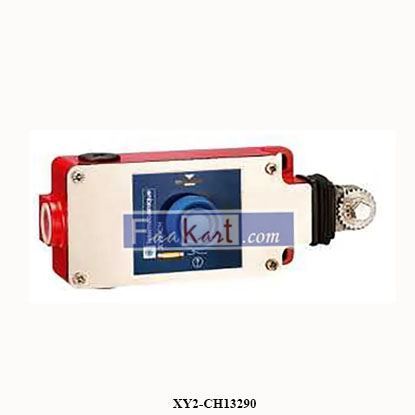 Picture of XY2-CH13290   Telemecanique   Latching emergency stop rope pull switch  XY2CH13290