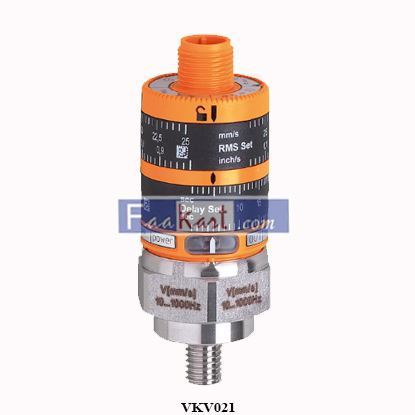 Picture of VKV021  IFM  Vibration monitor with intuitive switch point setting