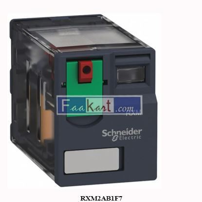 Picture of RXM2AB1F7   Schneider Electric  Miniature plug in relay