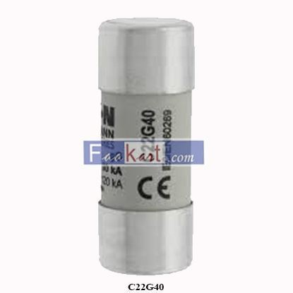 Picture of C22G40  Eaton   cylindrical fuse