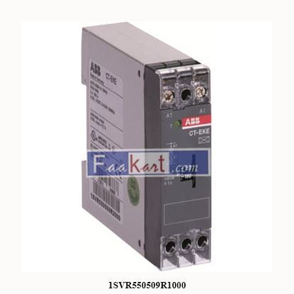 Picture of 1SVR550509R1000  ABB   CT-EKE S-S ON-DELAY TIMER 0.1-10s