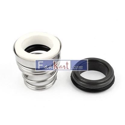 Picture of Unique Bargains Spring Coil Ceramic Ring Water Pump Mechanical Shaft Seal 20mm Inside Dia