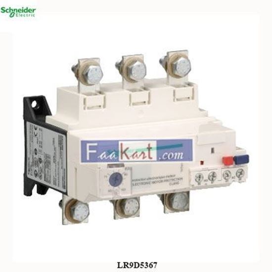 Picture of LR9D5367   SCHNEIDER   TeSys LRD thermal overload relays