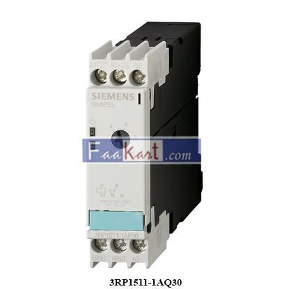 Picture of 3RP1511-1AQ30  SIEMENS  TIME RELAY