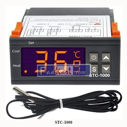 Picture of STC-1000  GENERIC   Digital Temperature Controller Thermostat Module