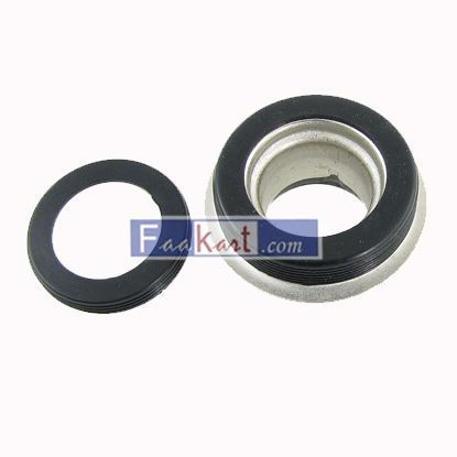 Picture of Water Pump Single Coil Spring 22mm Rubber Bellows Mechanical Shaft Seal
