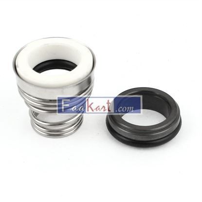 Picture of Spring Coil Ceramic Ring Water Pump Mechanical Shaft Seal 19mm Inside Dia