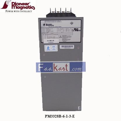 Picture of PM3328B-6-1-3-E  PIONEER MAGNETICS module  POWER SUPPLY   80026-524-01