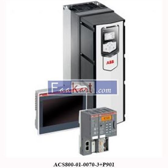 Picture of ACS800-01-0070-3+P901 ABB VARIABLE FREQUENCY DRIVE 3ABD64662911