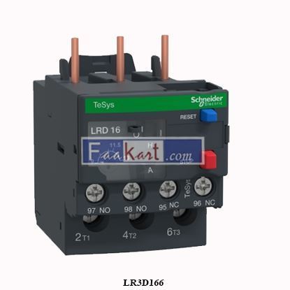 Picture of LR3D166  Schneider Electric  Thermal overload relay
