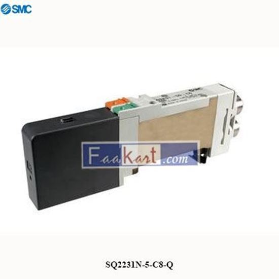 Picture of SQ2231N-5-C8-Q  SMC  Solenoid Valve