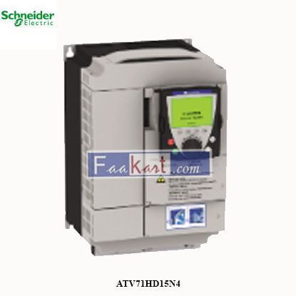 Picture of ATV71HD15N4   Schneider Electric   Variable Speed Drive Altivar 71