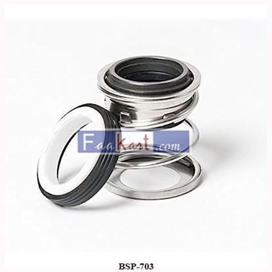 Picture of BSP-703 Berliss, Pump Shaft Seal, Type 2, 7/8 Inch Shaft, Buna, Cup Mount Seat