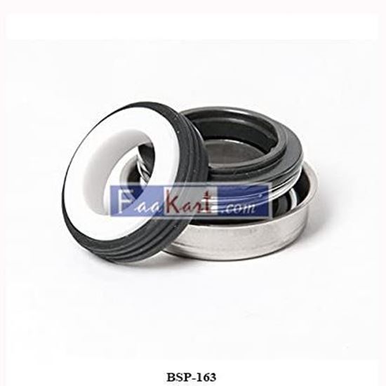Picture of BSP-163 Berliss, Pump Shaft Seal, Type 6A, 1/2 Inch Shaft, Buna, Cup Mount Seat