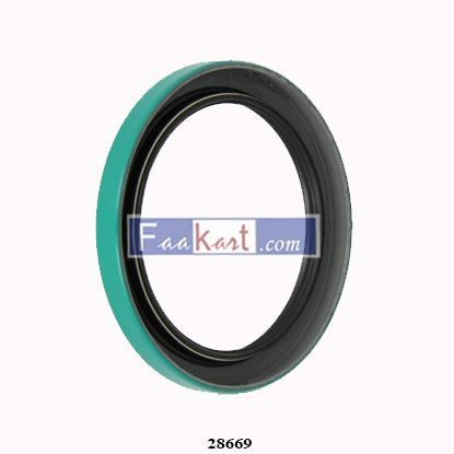 Picture of 28669 SKF Shaft Seal, 2-7/8x3-3/4x3/8", CRWA1, NBR