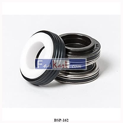 Picture of BSP-162 Berliss, Pump Shaft Seal, Type 6, 1/2 Inch Shaft, Buna, Cup Mount Seat