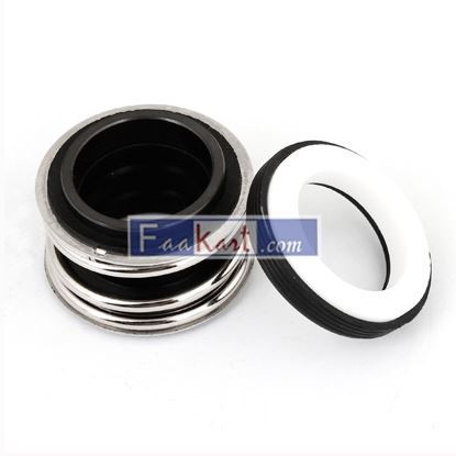 Picture of Unique Bargains Rubber Bellows 25mm Inner Dia Spring Mechanical Shaft Seal Ring
