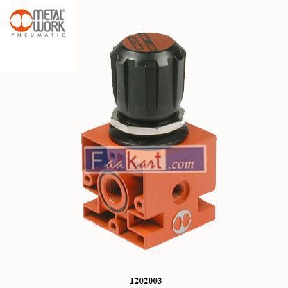 Picture of 1202003   METAL WORK PNEUMATIC    Standard pressure regulator 0-12 bar G1/4