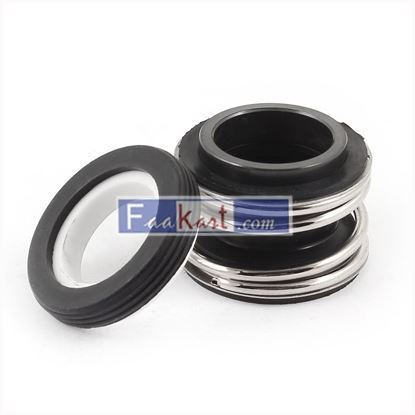 Picture of Unique Bargains MBI-20 Single Spring Mechanical Shaft Seal Sealing 20mm for Water Pump