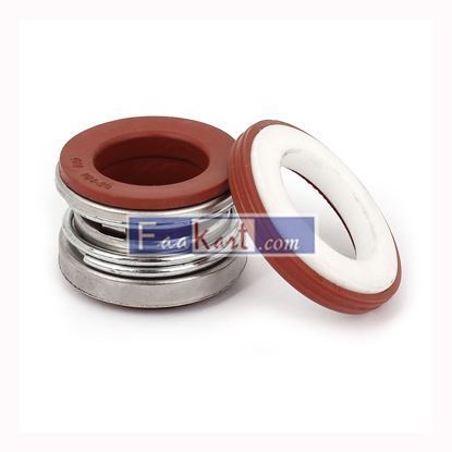 Picture of Unique Bargains Coil Spring 20mm Internal Dia Mechanical Sealing Shaft Seal for Water Pump
