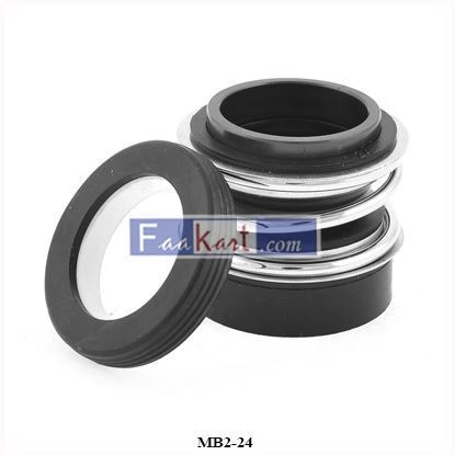 Picture of Water Pump Parts Single Coil Spring 24mm Mechanical Shaft Seal MB2-24