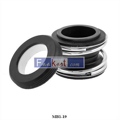 Picture of MB1-19 Unique Bargains Water Pump Parts Single Coil Spring 19mm Mechanical Shaft Seal