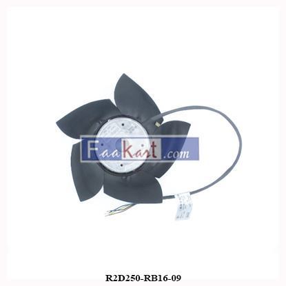 Picture of R2D250-RB16-09  EBM PAPST AXIAL FAN 3396286