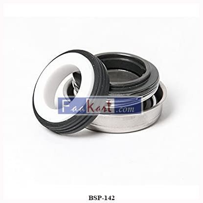 Picture of BSP-142 Berliss, Pump Shaft Seal, Type 6A, 1/2 Inch Shaft, Buna, Cup Mount Seat