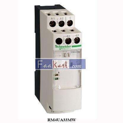 Picture of RM4UA33MW  Schneider Electric  voltage measurement relay