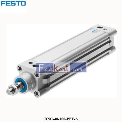 Picture of DNC-40-100-PPV-A   FESTO  ISO cylinder  163341