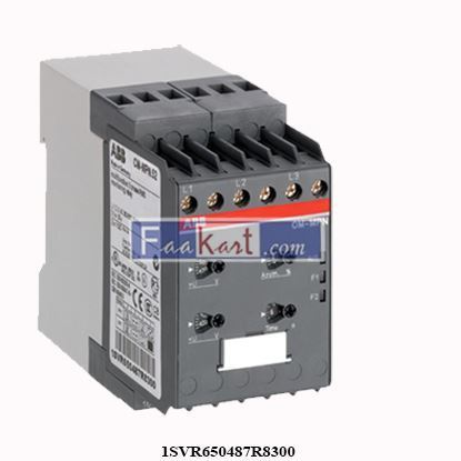 Picture of 1SVR650487R8300 ABB  Multifunction 3 Phase RMS Monitoring Relay  CM-MPN.52