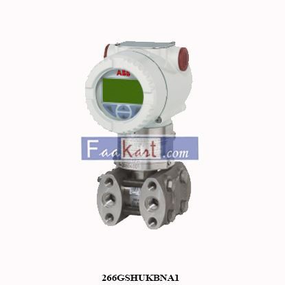 Picture of 266GSHUKBNA1 ABB  Pressure Transmitters